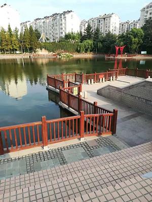 黄岛防腐木栈道